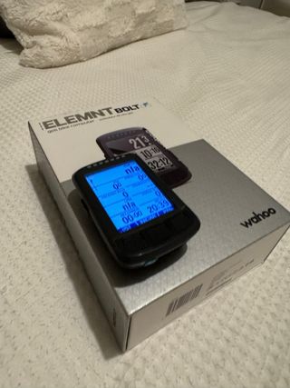 Wahoo ELEMNT BOLT GPS Bicicleta