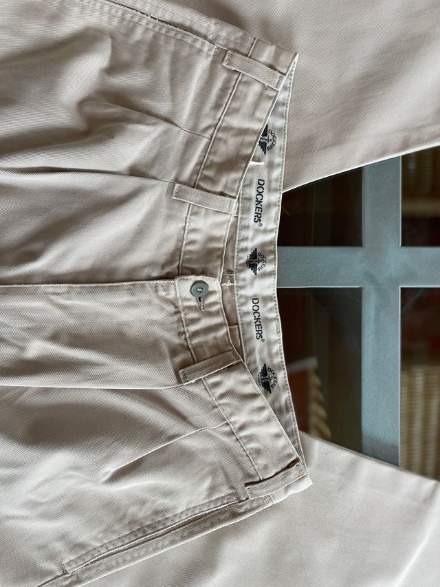 Dockers Beige - Pantalón M