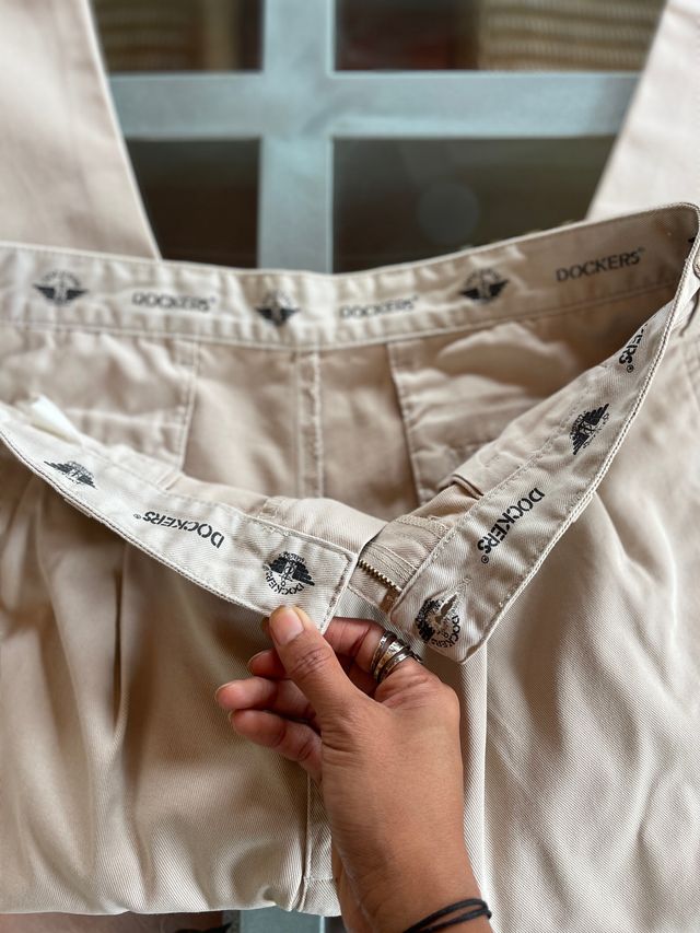 Dockers Beige - Pantalón M