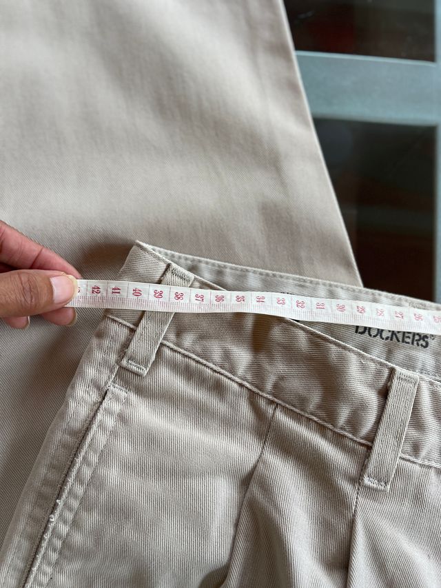 Dockers Beige - Pantalón M