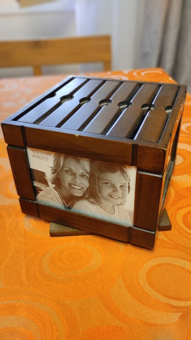 Álbum fotos madera 10x15cm