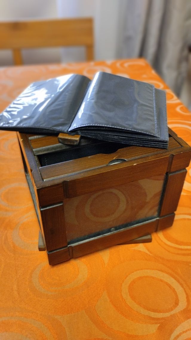 Álbum fotos madera 10x15cm