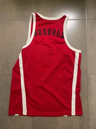 Camiseta DC roja