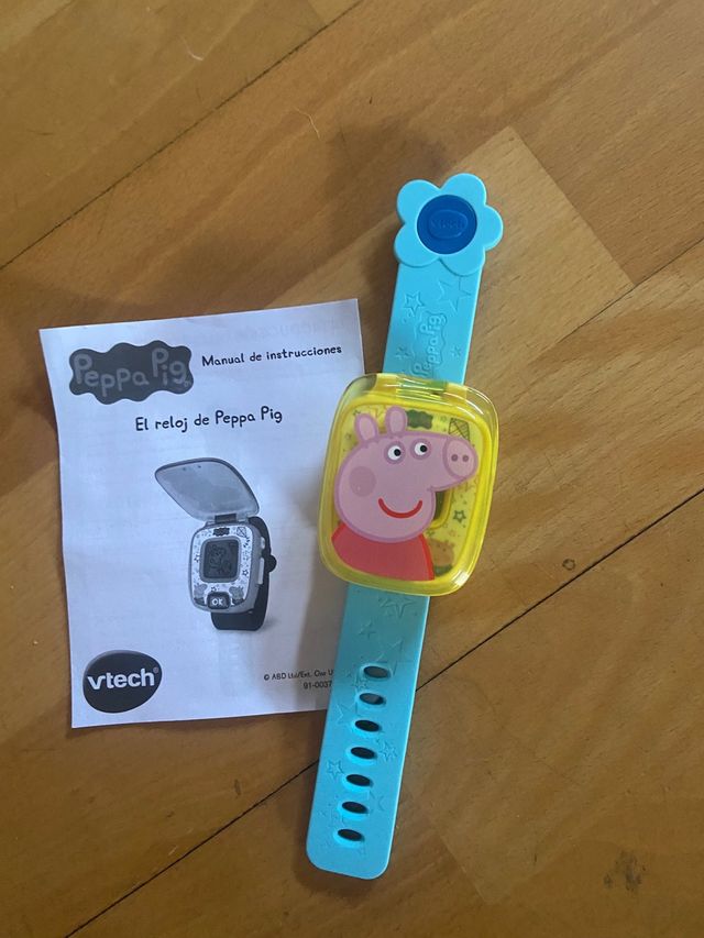 Reloj Peppa Pig VTech