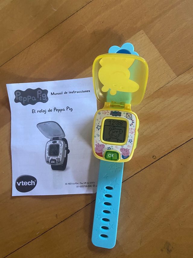 Reloj Peppa Pig VTech