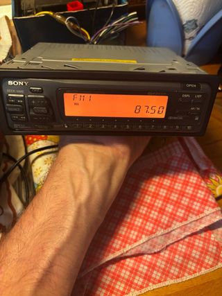 Autoradio Sony XR-C500RDS vintage