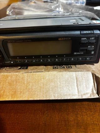Autoradio Sony XR-C500RDS vintage