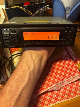 Autoradio Sony XR-C500RDS vintage