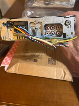 Autoradio Sony XR-C500RDS vintage
