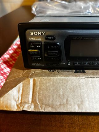 Autoradio Sony XR-C500RDS vintage