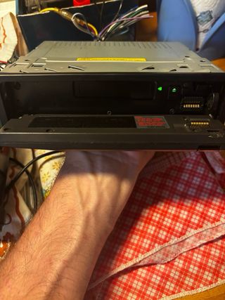 Autoradio Sony XR-C500RDS vintage