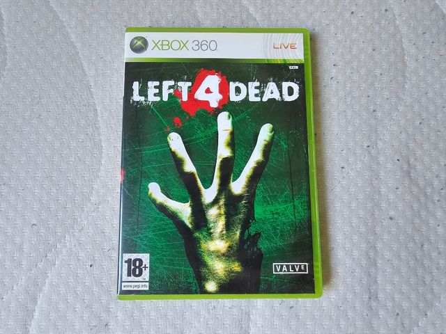 🇪🇸 Left 4 Dead Xbox 360