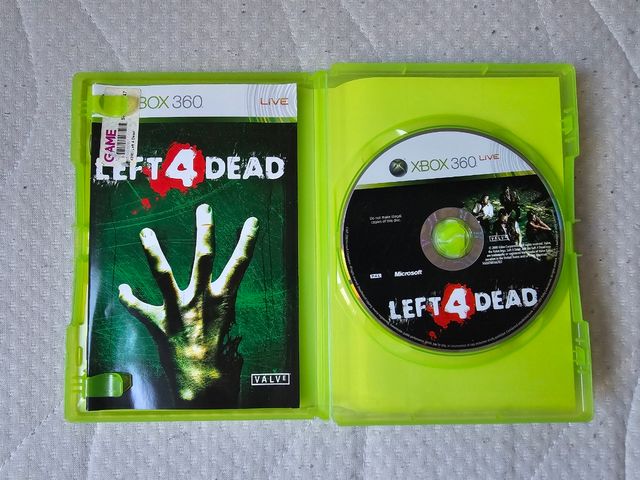 🇪🇸 Left 4 Dead Xbox 360