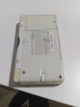 Nintendo DS Lite blanca - Mario Kart DS