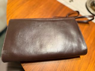 Cartera Cuero Marrón