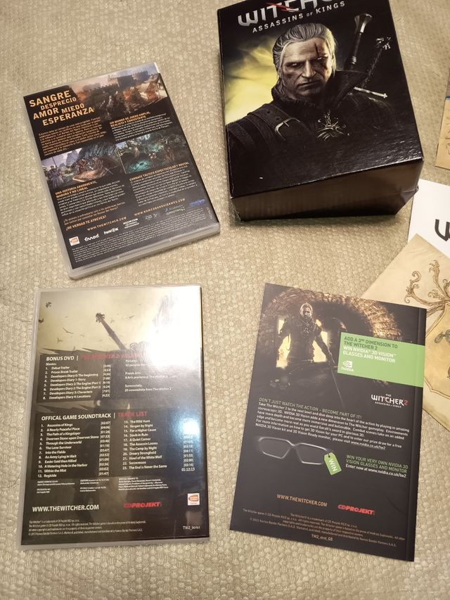 The Witcher 2: Assassins of Kings - PC