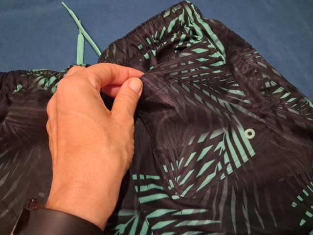 Lote Pantalón fútbol Joma + Bañador Olaian T.14