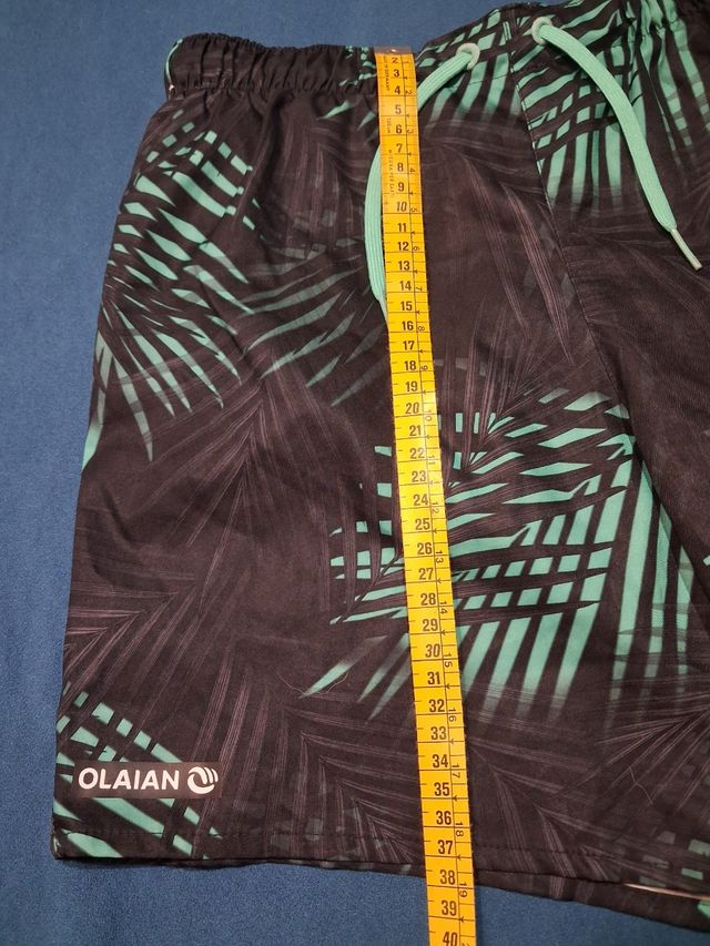 Lote Pantalón fútbol Joma + Bañador Olaian T.14