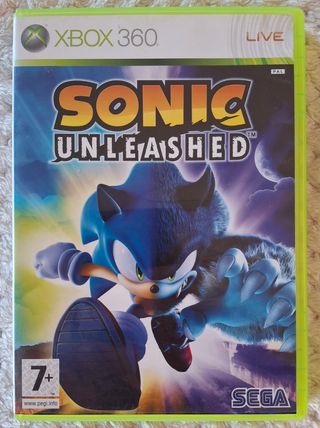 🇪🇸 Sonic Unleashed Xbox 360 PAL