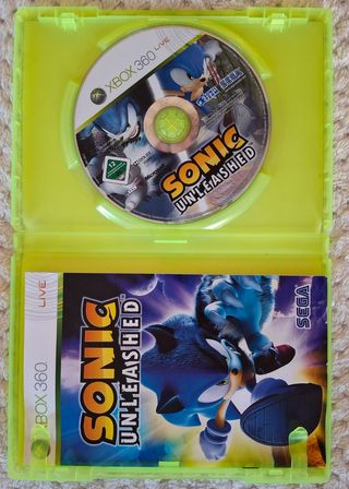 🇪🇸 Sonic Unleashed Xbox 360 PAL