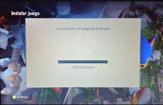 🇪🇸 Sonic Unleashed Xbox 360 PAL