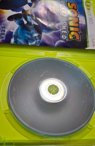 🇪🇸 Sonic Unleashed Xbox 360 PAL