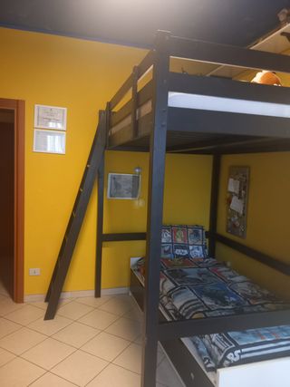 Letto a soppalco IKEA STORA 140 X 200