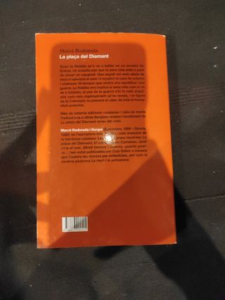 La plaça del Diamant (Club Editor Jove) (Catala...
