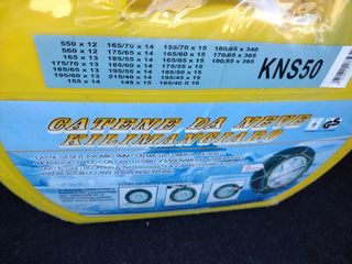 Catene da neve KNS50 - 9mm