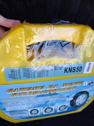 Catene da neve KNS50 - 9mm