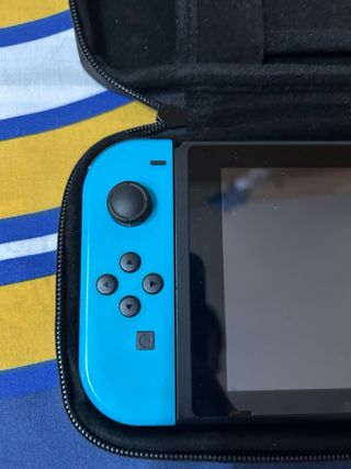 Funda Nintendo Switch - Azul/Rojo