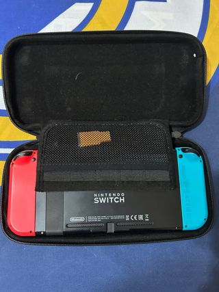 Funda Nintendo Switch - Azul/Rojo