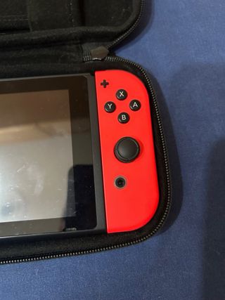 Funda Nintendo Switch - Azul/Rojo