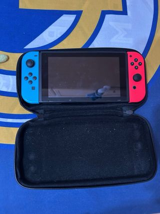 Funda Nintendo Switch - Azul/Rojo