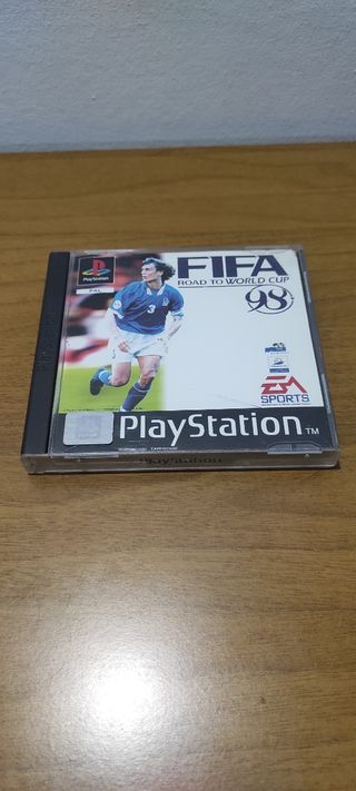 FIFA 98 Road to World Cup - PlayStation