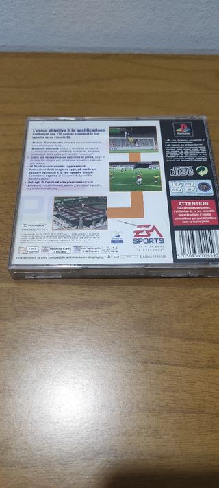 FIFA 98 Road to World Cup - PlayStation