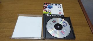 FIFA 98 Road to World Cup - PlayStation