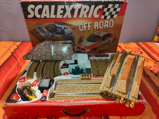 Scalextric Off Road + pack ampliacion OFERTA NAVID