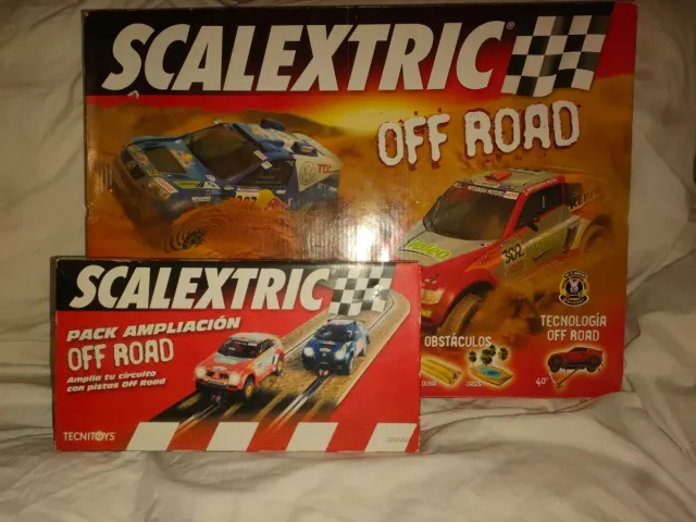 Scalextric Off Road + pack ampliacion OFERTA NAVID
