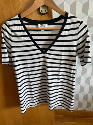Camiseta rayas COS 