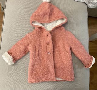Chaqueta rosa Sfera 18-24m