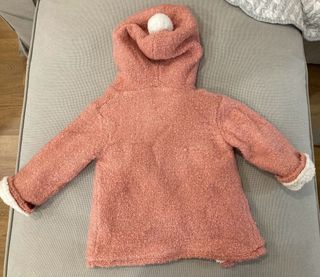 Chaqueta rosa Sfera 18-24m