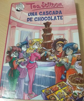Una cascada de chocolate 