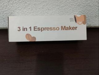 Cafetera Espresso Portátil NUEVA