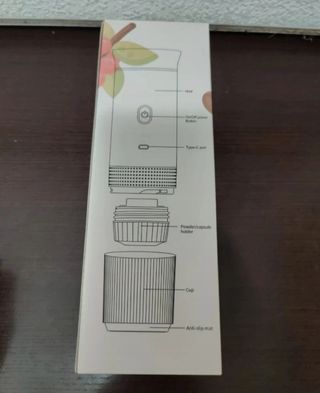 Cafetera Espresso Portátil NUEVA