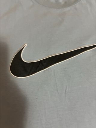 Camiseta Nike S - Azul. 2 usos