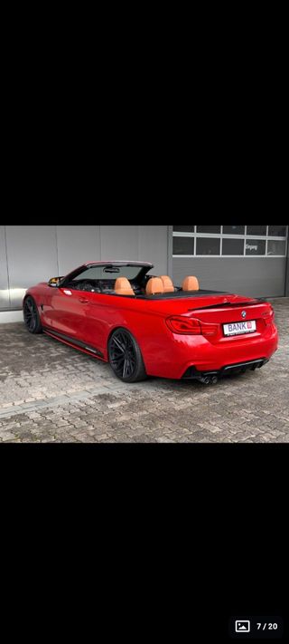 BMW Serie 4 430i  M performance automático 2p 