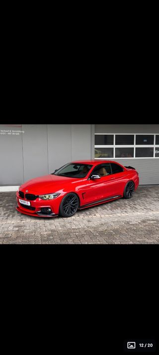BMW Serie 4 430i  M performance automático 2p 