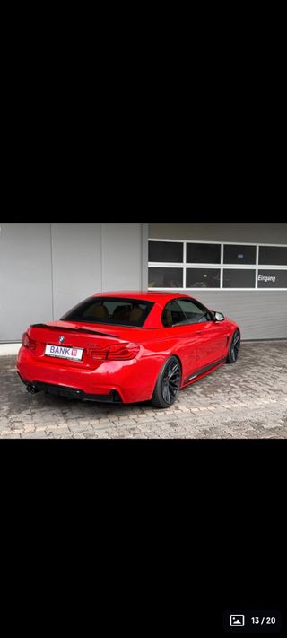 BMW Serie 4 430i  M performance automático 2p 