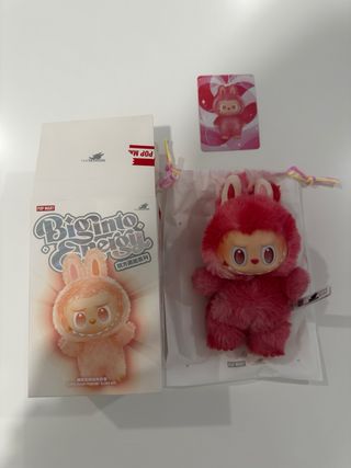 Labubu Love Peluche
